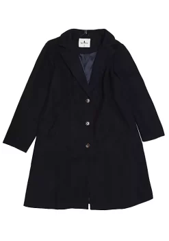 Agnes Orinda Women's Plus Size Winter Coats Elegant Notched Lapel Single Breasted Trench Coat 26 Agnes Orinda Women's Plus Size Winter Coats Elegant Notched Lapel Single Breasted Trench Coat -Agnes Orinda Store Belk 100