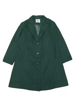 Agnes Orinda Women's Plus Size Winter Coats Elegant Notched Lapel Single Breasted Trench Coat 27 Agnes Orinda Women's Plus Size Winter Coats Elegant Notched Lapel Single Breasted Trench Coat -Agnes Orinda Store Belk 101