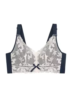 Agnes Orinda Women's Full Coverage Soft Cup Back Close Lace Wirefree Bras 13 Agnes Orinda Women's Full Coverage Soft Cup Back Close Lace Wirefree Bras -Agnes Orinda Store Belk 1111