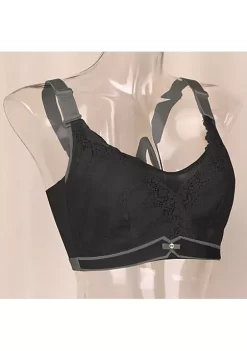 Agnes Orinda Push Up Bras for Women Full Coverage Comfort Wirefree Lift Lace Front Bra -Agnes Orinda Store Belk 1132