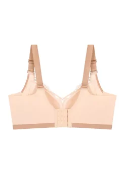 Agnes Orinda Push Up Bras for Women Full Coverage Comfort Wirefree Lift Lace Front Bra -Agnes Orinda Store Belk 1135