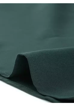 Agnes Orinda Plus Size Chiffon Top for Women Round Neck Tie Front Ruffle Work Blouse Top -Agnes Orinda Store Belk 1141