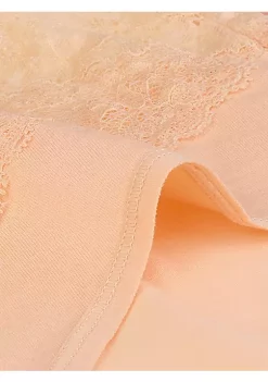 Agnes Orinda Women's 3 Packs Underwear Lace High-Rise Soft Full Breathable Briefs -Agnes Orinda Store Belk 1166