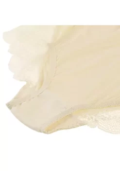 Agnes Orinda Women's Mid Waist Silky Comfy Lace Plus Size Breathable Briefs Panties -Agnes Orinda Store Belk 1216