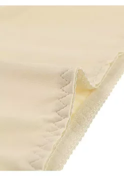 Agnes Orinda Women's Mid Waist Silky Comfy Lace Plus Size Breathable Briefs Panties -Agnes Orinda Store Belk 1217