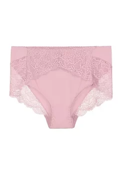 Agnes Orinda Women's Mid Waist Silky Comfy Lace Plus Size Breathable Briefs Panties -Agnes Orinda Store Belk 1219