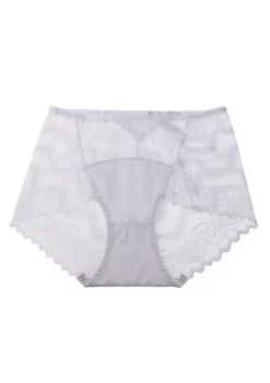 Agnes Orinda Women's Floral Laceback High Rise Solid Brief Stretchy Underwear -Agnes Orinda Store Belk 1237