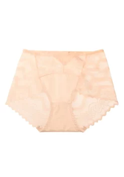 Agnes Orinda Women's Floral Laceback High Rise Solid Brief Stretchy Underwear -Agnes Orinda Store Belk 1238