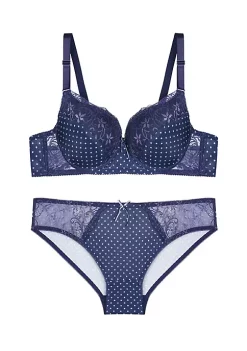 Agnes Orinda Women's Sey Lingerie Lace Polka Dots Bra and Panty Sets Piece Lingerie Set 15 Agnes Orinda Women's Sey Lingerie Lace Polka Dots Bra and Panty Sets Piece Lingerie Set -Agnes Orinda Store Belk 1389