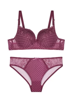 Agnes Orinda Women's Sey Lingerie Lace Polka Dots Bra and Panty Sets Piece Lingerie Set 17 Agnes Orinda Women's Sey Lingerie Lace Polka Dots Bra and Panty Sets Piece Lingerie Set -Agnes Orinda Store Belk 1391