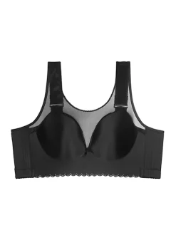 Agnes Orinda Women's Full Coverage Seamless Original Wirefree Support Bralette Bras -Agnes Orinda Store Belk 1490