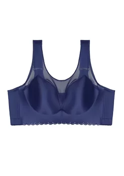 Agnes Orinda Women's Full Coverage Seamless Original Wirefree Support Bralette Bras -Agnes Orinda Store Belk 1491