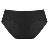 Agnes Orinda Women's Plus Size Panty High Rise Seamless Brief Laser Cut Underwear -Agnes Orinda Store Belk 1492