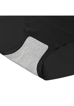 Agnes Orinda Women's Plus Size Panty High Rise Seamless Brief Laser Cut Underwear -Agnes Orinda Store Belk 1494