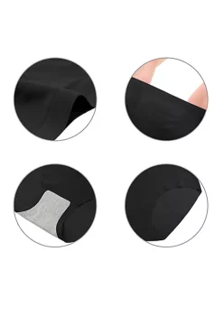 Agnes Orinda Women's Plus Size Panty High Rise Seamless Brief Laser Cut Underwear -Agnes Orinda Store Belk 1495