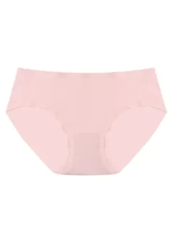 Agnes Orinda Women's Plus Size Panty High Rise Seamless Brief Laser Cut Underwear -Agnes Orinda Store Belk 1498