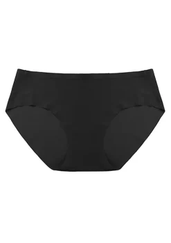 Agnes Orinda Women's Plus Size Panty High Rise Seamless Brief Laser Cut Underwear -Agnes Orinda Store Belk 1499