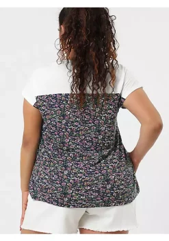 Agnes Orinda Women's Plus Size T Shirt Dolman Sleeve Summer Floral Top 18 Agnes Orinda Women's Plus Size T Shirt Dolman Sleeve Summer Floral Top -Agnes Orinda Store Belk 1515