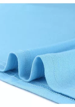 Agnes Orinda Women's Plus Size Tops Casual V Neck 3/4 Sleeve Floral Raglan Top Blouse Mothers Day Gifts -Agnes Orinda Store Belk 1533