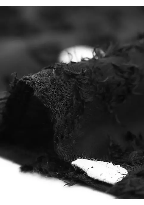 Agnes Orinda Plus Size for Women Belted Waisted Blouse, Polka Dots Lace Long Sleeve Tops 7 Agnes Orinda Plus Size for Women Belted Waisted Blouse, Polka Dots Lace Long Sleeve Tops - Image 5