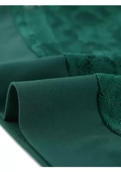 Agnes Orinda Women's Plus Size 3/4 Sleeve Sheer Lace Open Front High Low Hem Cardigan -Agnes Orinda Store Belk 1564