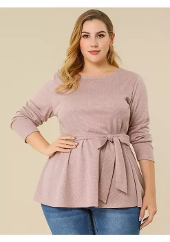 Agnes Orinda Women's Plus Size Blouse Houndstooth Office Casual Work Blouses Peplum Top Mothers Day Gifts 16 Agnes Orinda Women's Plus Size Blouse Houndstooth Office Casual Work Blouses Peplum Top Mothers Day Gifts -Agnes Orinda Store Belk 1582