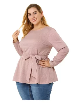 Agnes Orinda Women's Plus Size Blouse Houndstooth Office Casual Work Blouses Peplum Top Mothers Day Gifts 20 Agnes Orinda Women's Plus Size Blouse Houndstooth Office Casual Work Blouses Peplum Top Mothers Day Gifts -Agnes Orinda Store Belk 1586