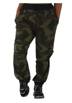 Agnes Orinda Women's Plus Size Drawstring Waist Contrast Color Jogger Pants -Agnes Orinda Store Belk 1647