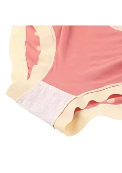 Agnes Orinda Women's 4-Packs Briefs Polka Dots Soft Seamless Stretch Mid-Rise Underwears -Agnes Orinda Store Belk 1759