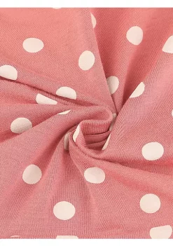 Agnes Orinda Women's 4-Packs Briefs Polka Dots Soft Seamless Stretch Mid-Rise Underwears -Agnes Orinda Store Belk 1760