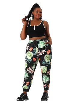 Agnes Orinda Women's Plus Size Sweatpants Elastic Pockets Jogger Tropical Floral Harem Pants Mothers Day 22 Agnes Orinda Women's Plus Size Sweatpants Elastic Pockets Jogger Tropical Floral Harem Pants Mothers Day -Agnes Orinda Store Belk 1771