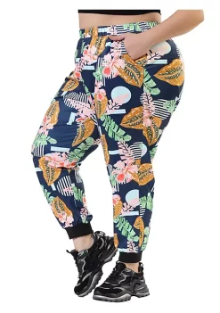 Agnes Orinda Women's Plus Size Sweatpants Elastic Pockets Jogger Tropical Floral Harem Pants Mothers Day 23 Agnes Orinda Women's Plus Size Sweatpants Elastic Pockets Jogger Tropical Floral Harem Pants Mothers Day -Agnes Orinda Store Belk 1772