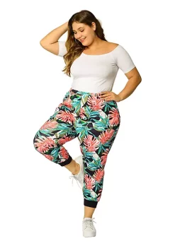 Agnes Orinda Women's Plus Size Sweatpants Elastic Pockets Jogger Tropical Floral Harem Pants Mothers Day 25 Agnes Orinda Women's Plus Size Sweatpants Elastic Pockets Jogger Tropical Floral Harem Pants Mothers Day -Agnes Orinda Store Belk 1774