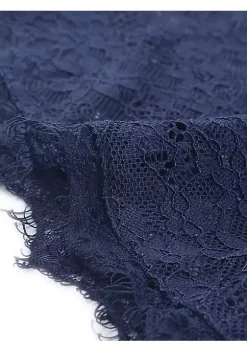 Agnes Orinda Plus Size Sheer Shrug for Women, Open Front Cardigan Lightweight Floral Lace Shrugs -Agnes Orinda Store Belk 1826