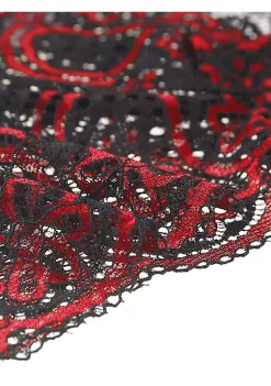 Agnes Orinda Women's Mid-Rise Seamless Bikini Comfort Lace Cheeky Underwear -Agnes Orinda Store Belk 1850