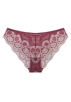 Agnes Orinda Women's Mid-Rise Seamless Bikini Comfort Lace Cheeky Underwear -Agnes Orinda Store Belk 1852