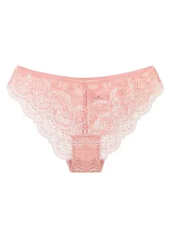 Agnes Orinda Women's Mid-Rise Seamless Bikini Comfort Lace Cheeky Underwear -Agnes Orinda Store Belk 1854