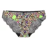 Agnes Orinda Women's Leopard Printed Cheeky Underwear Lace Bikini Hipster Brief -Agnes Orinda Store Belk 1885