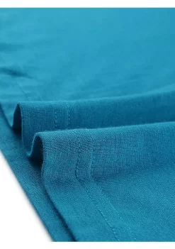 Agnes Orinda Women's Plus Size Nightgown Pajamas Pockets Soft Comfy Cute Cat Sleepwear Nightgowns, Leisure Rayon Sleep Dress Round Neck Slit Pocket Midi Nightdress with Cat Print -Agnes Orinda Store Belk 1920