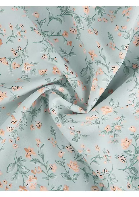 Agnes Orinda Plus Size Top for Women Ruffle Sleeve Polka Dots Floral Chiffon Blouse Work Tops 7 Agnes Orinda Plus Size Top for Women Ruffle Sleeve Polka Dots Floral Chiffon Blouse Work Tops - Image 5