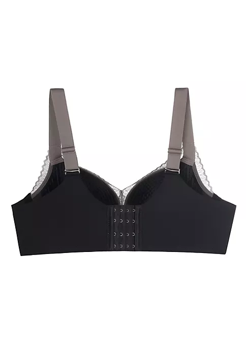 Agnes Orinda Women's Wireless Bra Soft Cup Comfort Unlined Lace Bralette 4 Agnes Orinda Women's Wireless Bra Soft Cup Comfort Unlined Lace Bralette - Image 2
