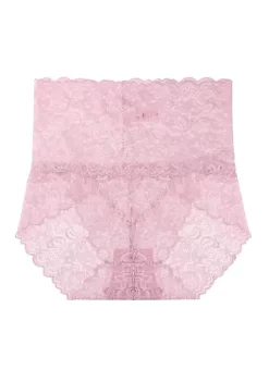 Agnes Orinda Women's High-Rise Brief All-Lace Cotton Lining Cheeky Underwear -Agnes Orinda Store Belk 1978