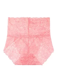 Agnes Orinda Women's High-Rise Brief All-Lace Cotton Lining Cheeky Underwear -Agnes Orinda Store Belk 1979