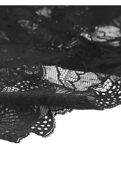 Agnes Orinda Women's Lace Trim Brief High-Rise Solid Brief Stretchy Underwear -Agnes Orinda Store Belk 2006