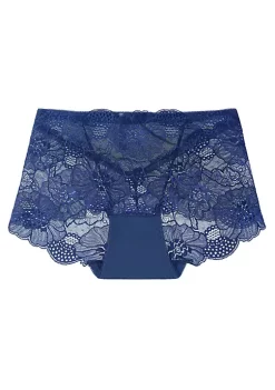 Agnes Orinda Women's Lace Trim Brief High-Rise Solid Brief Stretchy Underwear -Agnes Orinda Store Belk 2009