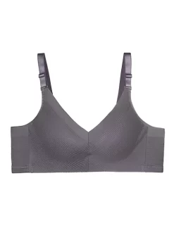 Agnes Orinda Women's Lace Bras Full Coverage Minimizer Push Up Wirefree Seamless Bra