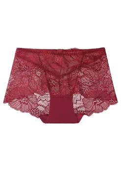 Agnes Orinda Women's Lace Trim Brief High-Rise Solid Brief Stretchy Underwear -Agnes Orinda Store Belk 2010