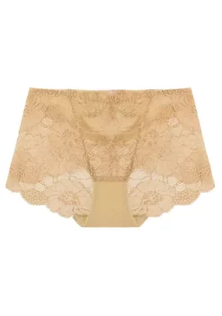 Agnes Orinda Women's Lace Trim Brief High-Rise Solid Brief Stretchy Underwear -Agnes Orinda Store Belk 2011