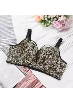 Agnes Orinda Regular Bras for Women Wireless Full Coverage Figure Minimizer Wirefree Bra -Agnes Orinda Store Belk 2021