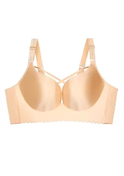 Agnes Orinda Regular Bras for Women Wireless Full Coverage Figure Minimizer Wirefree Bra -Agnes Orinda Store Belk 2024